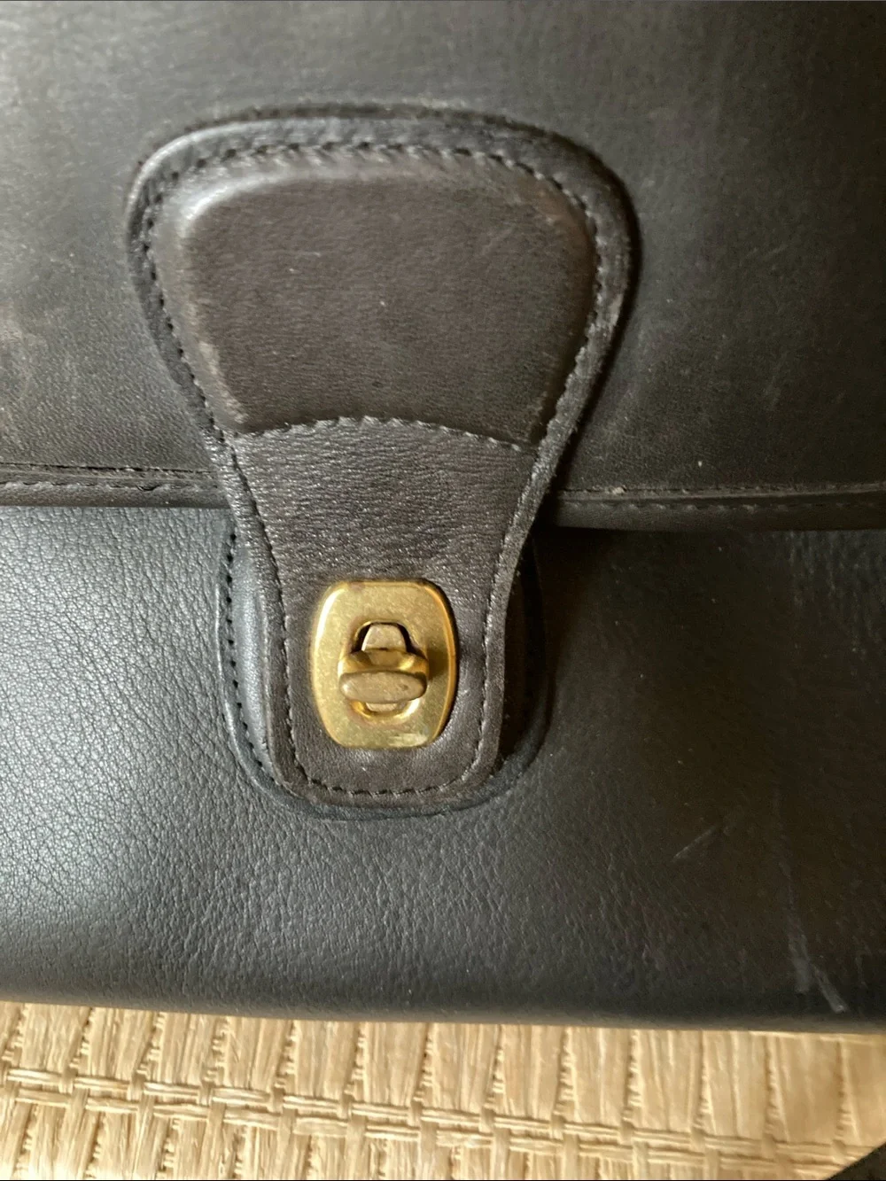 Coach vintage black